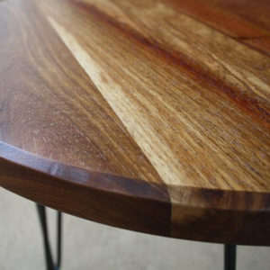 Hairpin Side Table | Round - Image 3