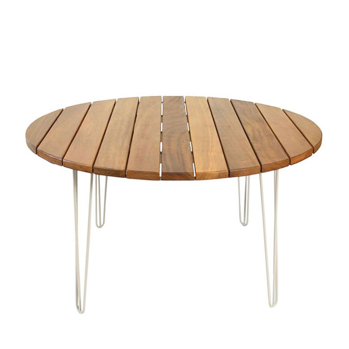 Linden Outdoor Table | Round