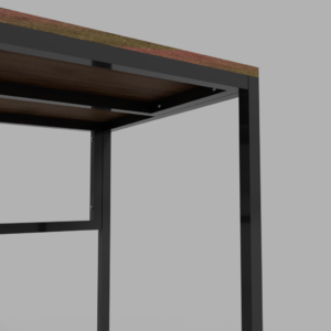 Kids Homework Desk | Pine Ply or Oak top - Image 5