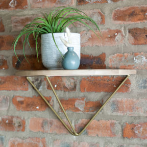 Half Moon | Hairpin Shelf - Image 3