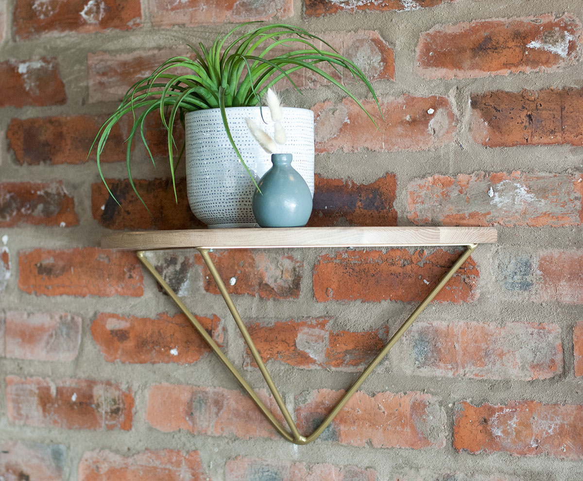 Half Moon | Hairpin Shelf - Image 3