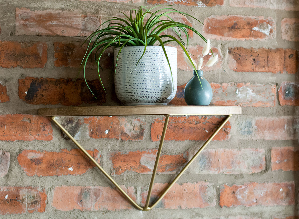 Half Moon | Hairpin Shelf