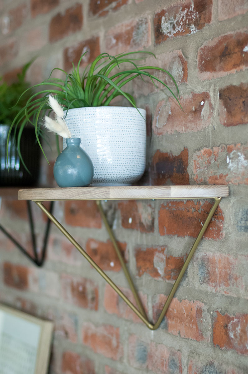 Half Moon | Hairpin Shelf - Image 2