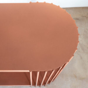 Fluted Steel Server - Image 3