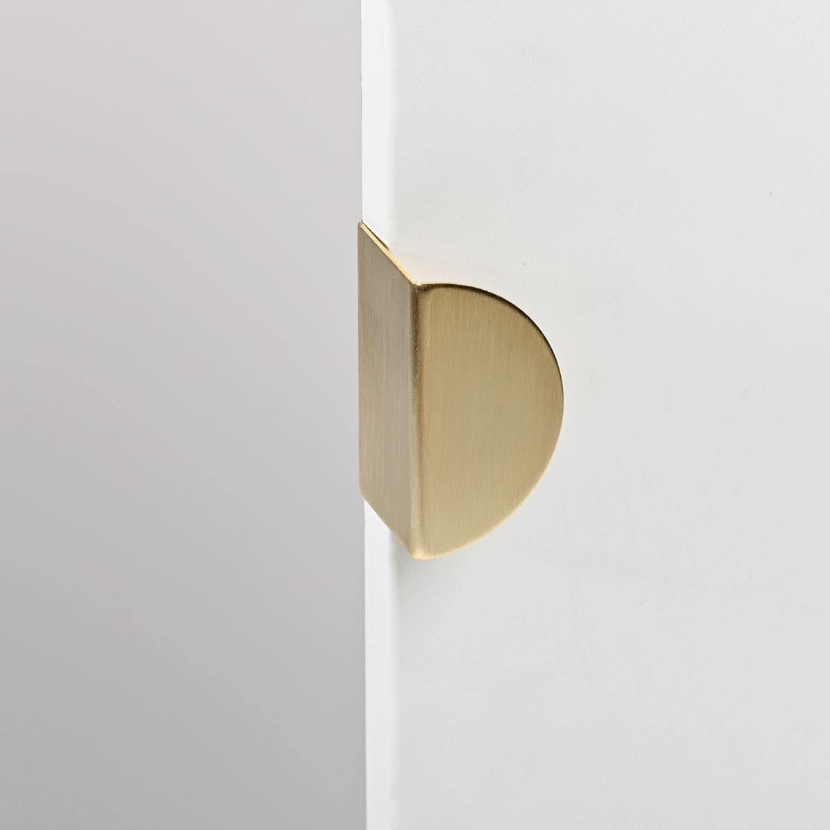 Luna Handle | Solid Brass | 70mm - Image 2