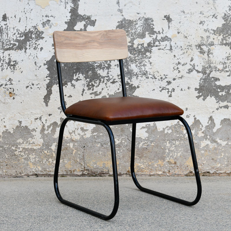 The Kantoor Chair | oak backrest
