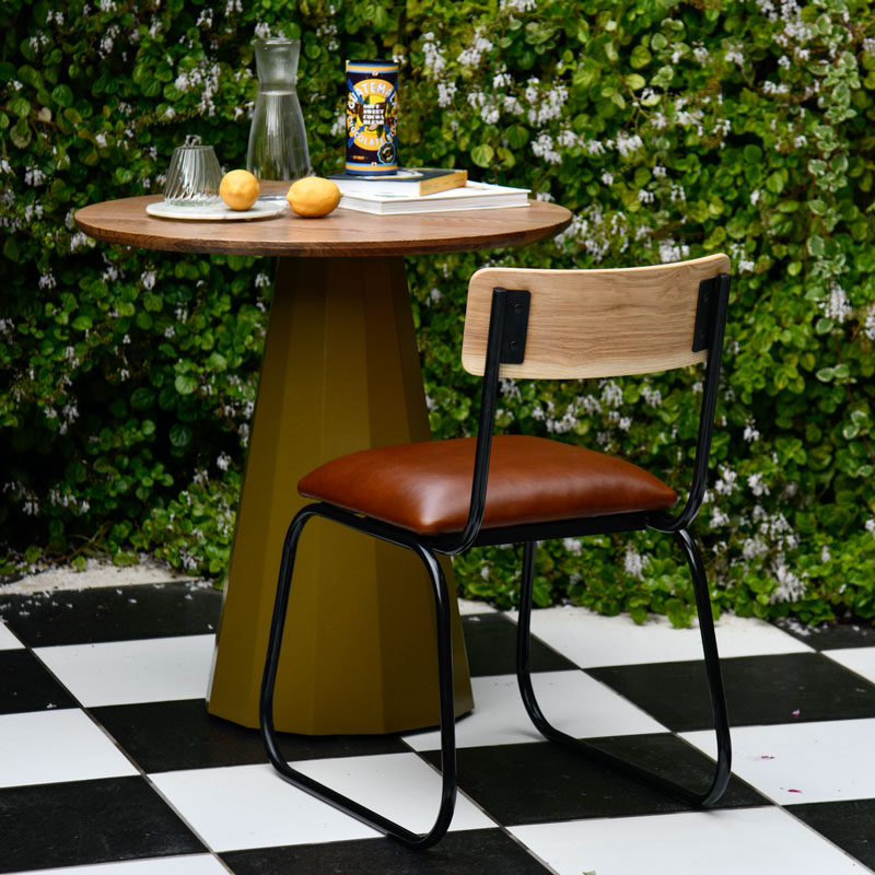 The Kantoor Chair | oak backrest - Image 2