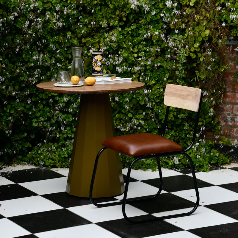 The Kantoor Chair | oak backrest - Image 3