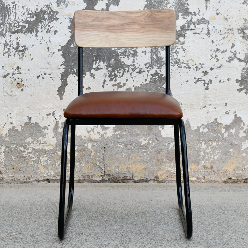 The Kantoor Chair | oak backrest - Image 5