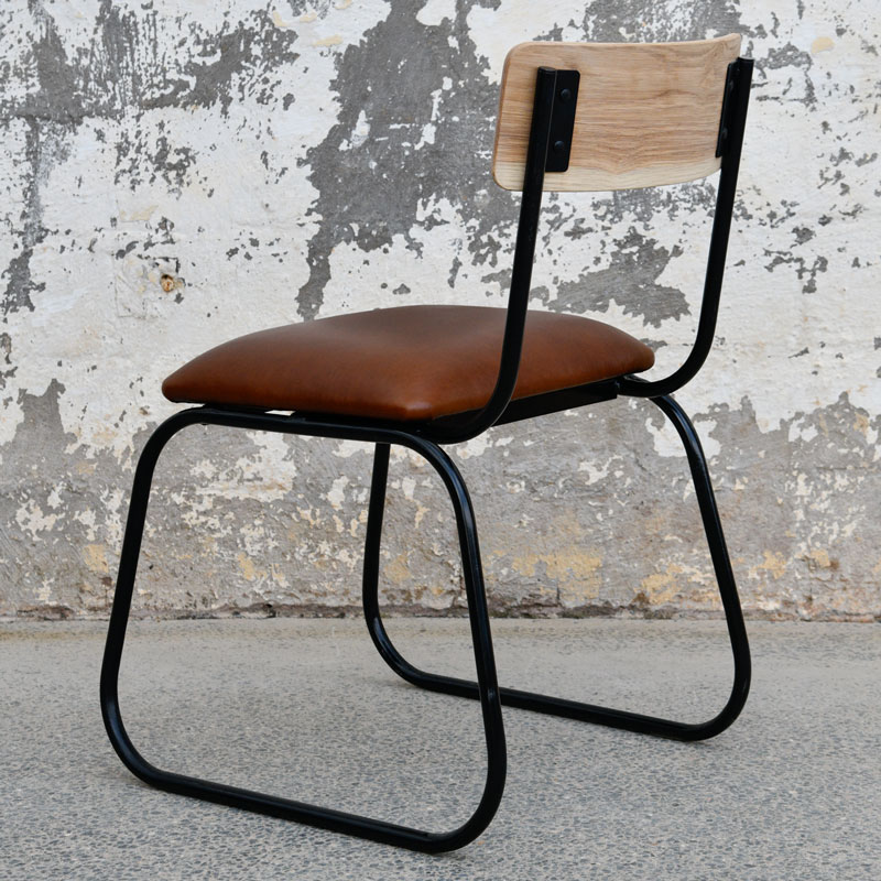 The Kantoor Chair | oak backrest - Image 4