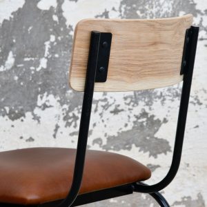 The Kantoor Chair | oak backrest - Image 6