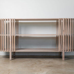 Fluted Timber Server - Image 4
