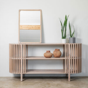 Fluted Timber Server - Image 5
