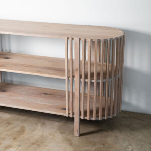 Fluted Timber Server - Image 7