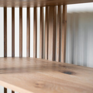 Fluted Timber Server - Image 8